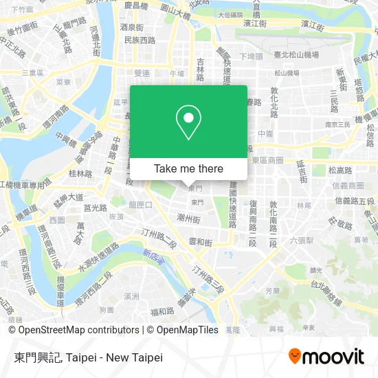 東門興記地圖