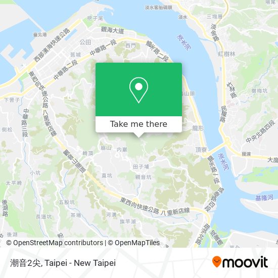 潮音2尖 map