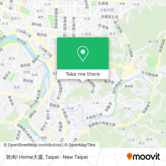 敦南I Home大廈 map
