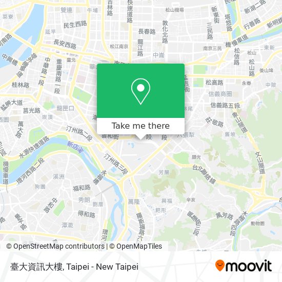 臺大資訊大樓地圖