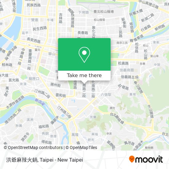 洪爺麻辣火鍋 map