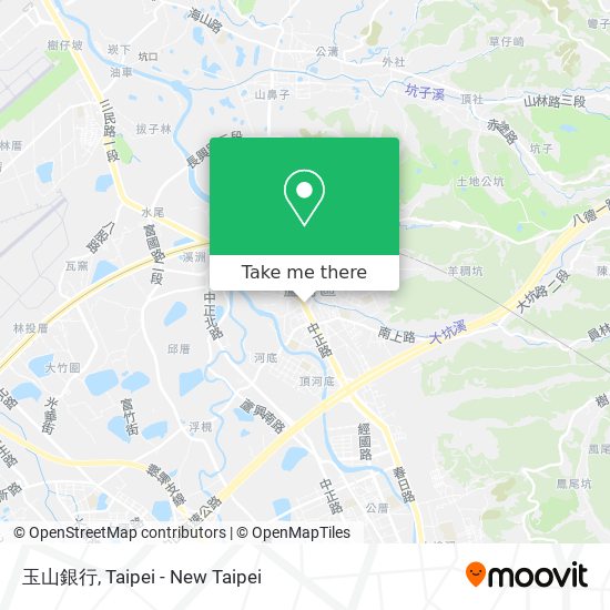 玉山銀行地圖