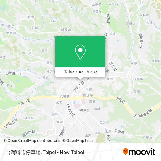 台灣聯通停車場地圖