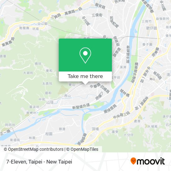 7-Eleven map