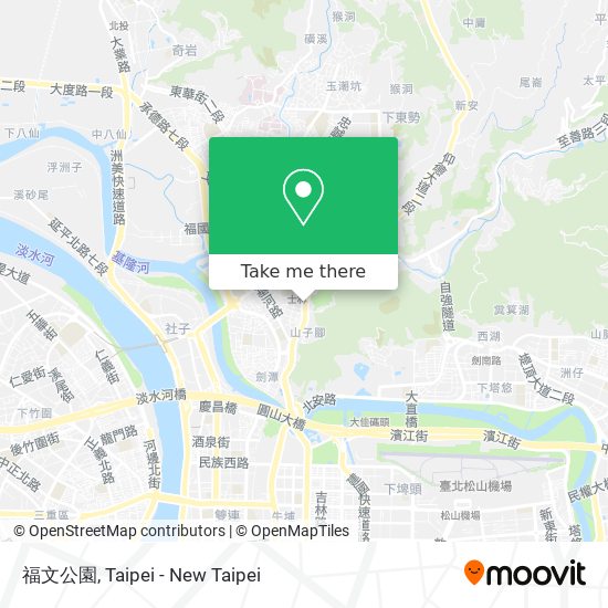 福文公園 map