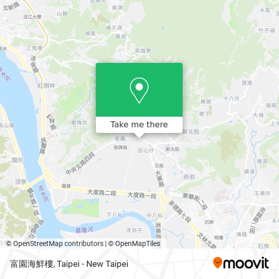 富園海鮮樓地圖