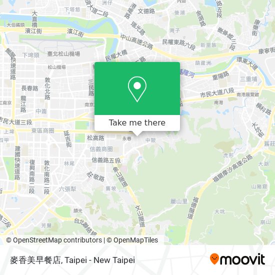 麥香美早餐店 map