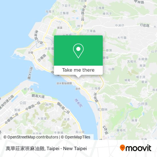 萬華莊家班麻油雞 map