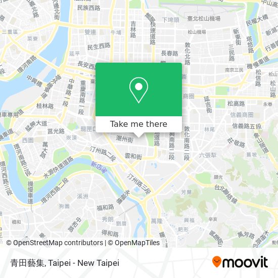 青田藝集 map