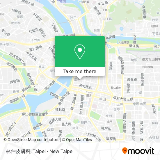 林仲皮膚科 map