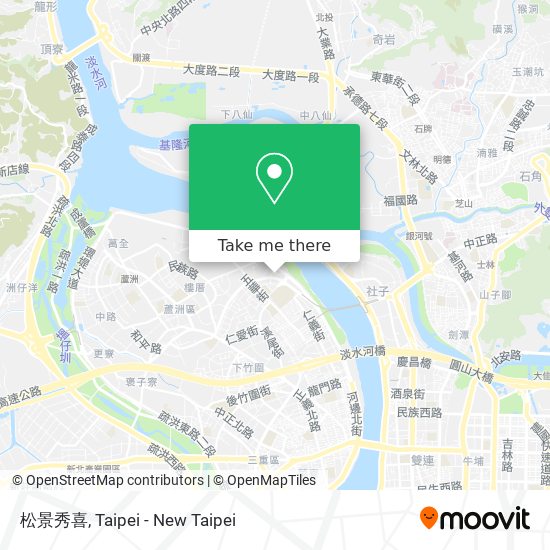 松景秀喜 map