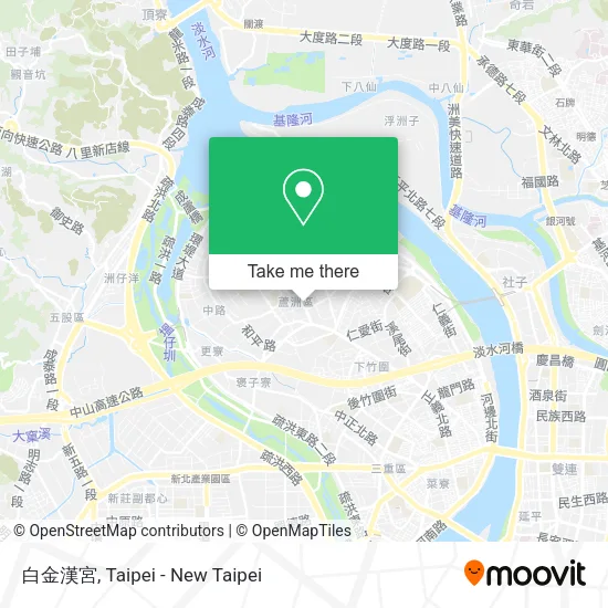 白金漢宮地圖