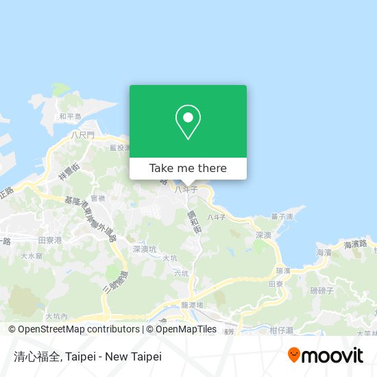清心福全地圖