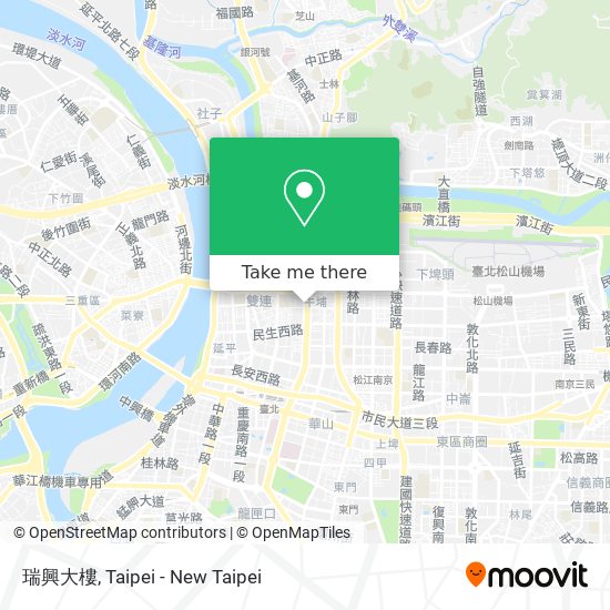 瑞興大樓 map