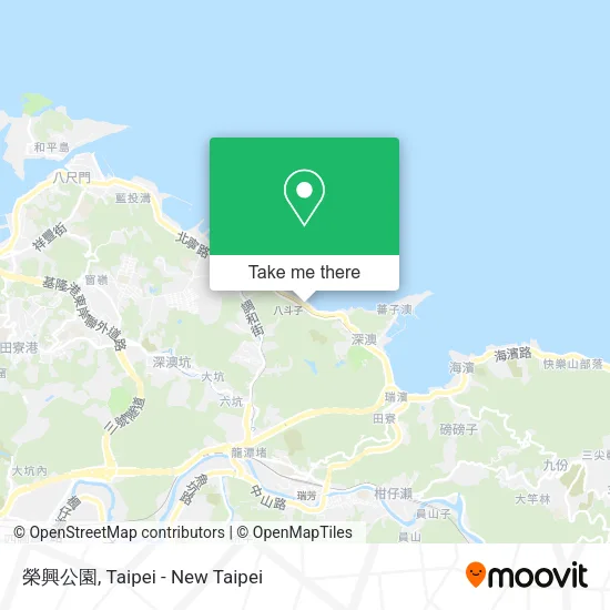 榮興公園 map