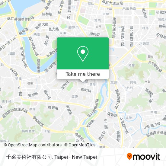 千采美術社有限公司 map