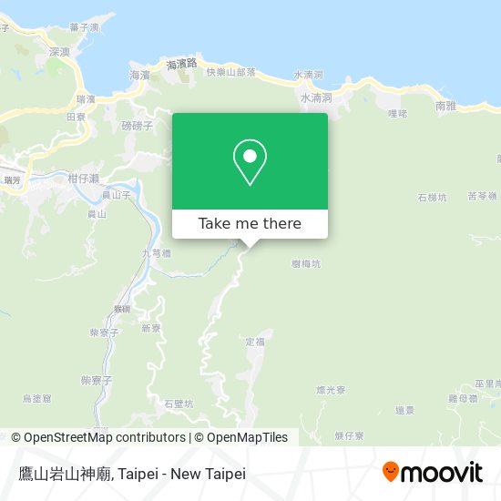 鷹山岩山神廟 map