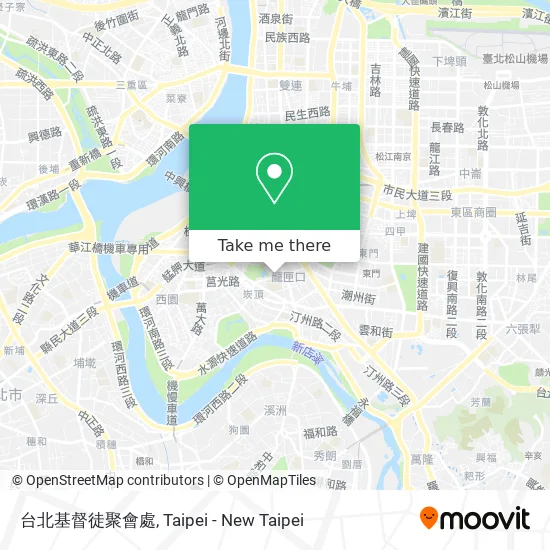 台北基督徒聚會處 map