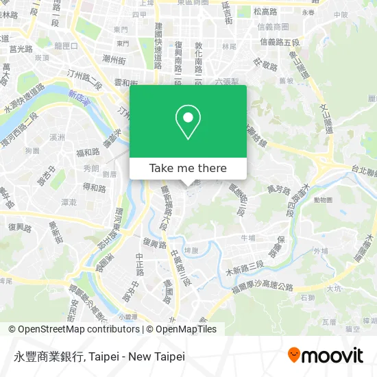 永豐商業銀行 map
