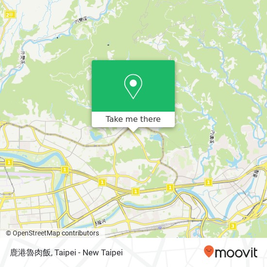 鹿港魯肉飯 map