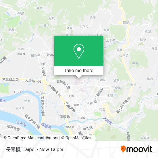 長青樓 map