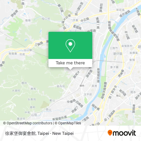 徐家堡御宴會館 map