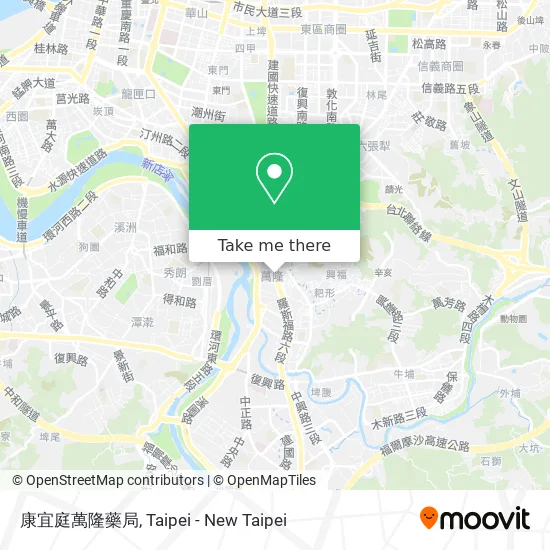 康宜庭萬隆藥局 map
