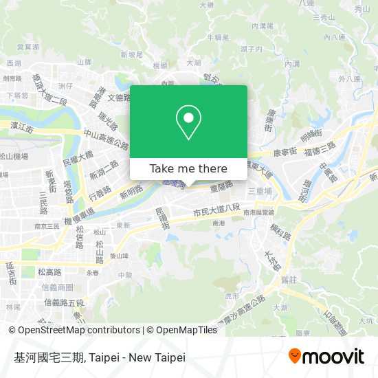 基河國宅三期 map