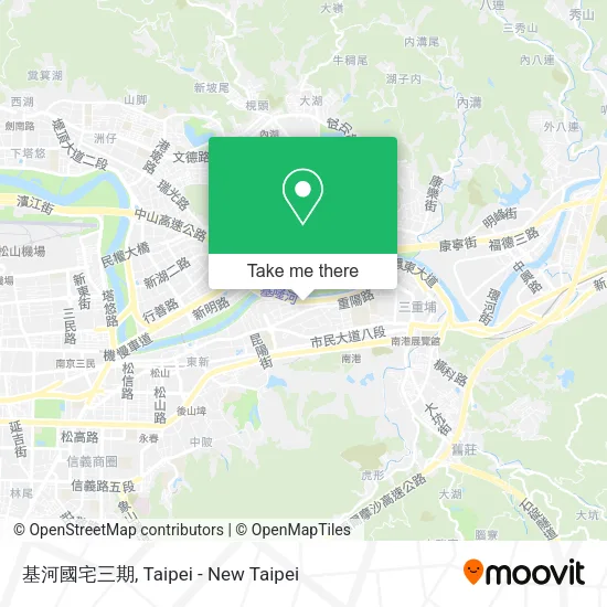 基河國宅三期地圖