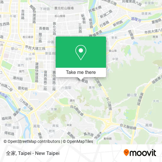 全家 map