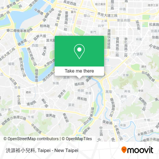 洪源裕小兒科地圖