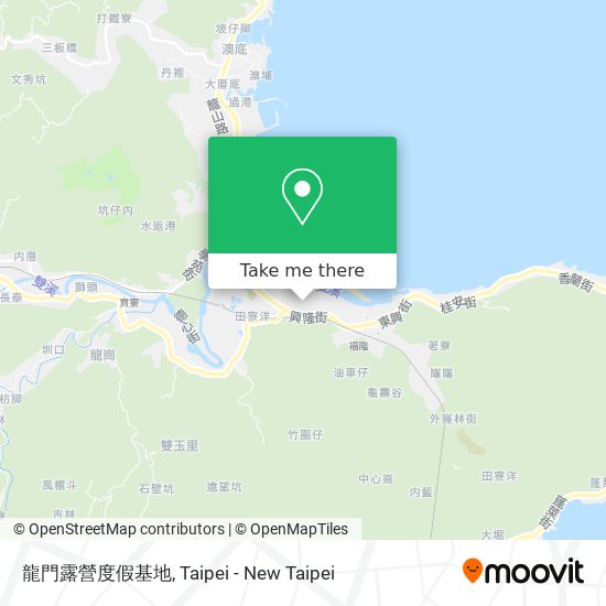 龍門露營度假基地 map