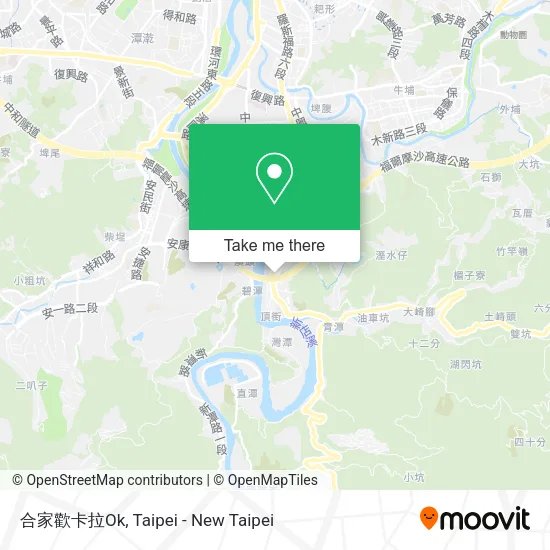 合家歡卡拉Ok地圖
