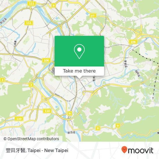 豐田牙醫 map
