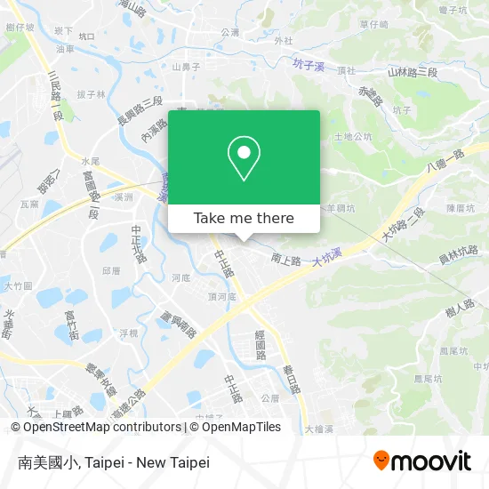 南美國小 map