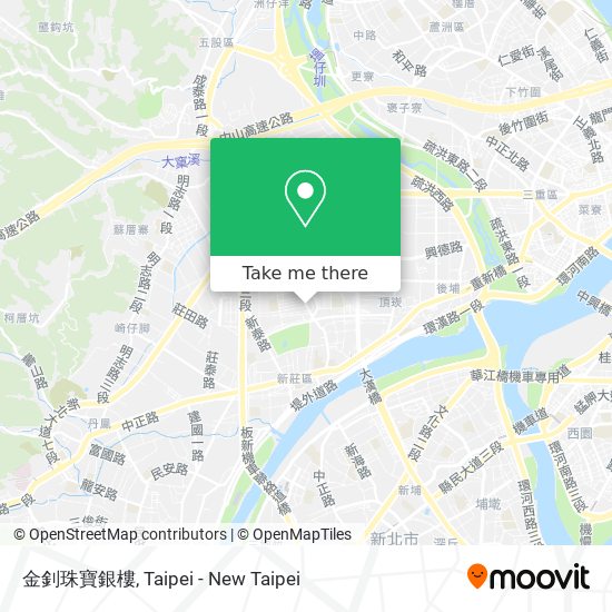 金釗珠寶銀樓地圖