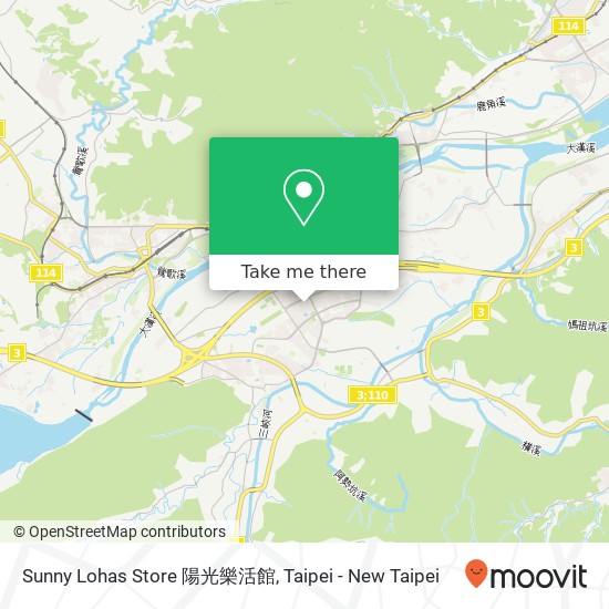 Sunny Lohas Store 陽光樂活館 map