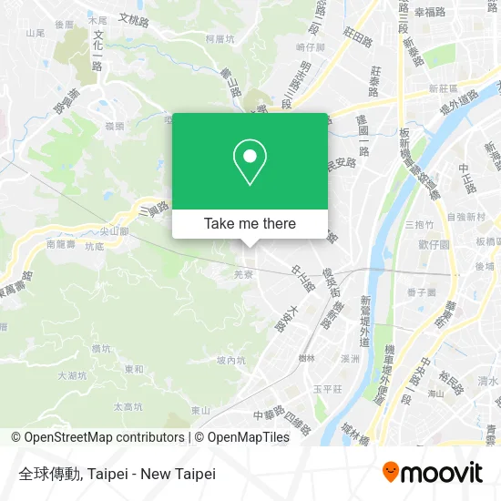 全球傳動地圖
