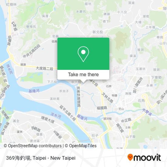 369海釣場 map