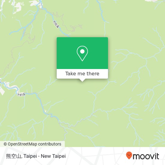 熊空山 map