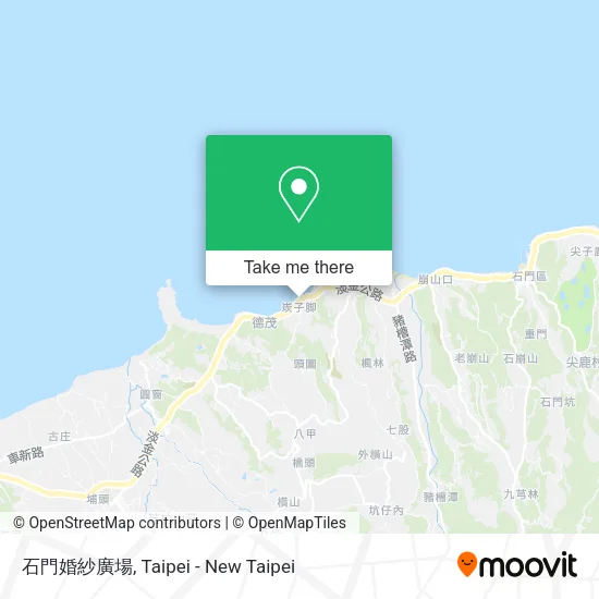 石門婚紗廣場地圖