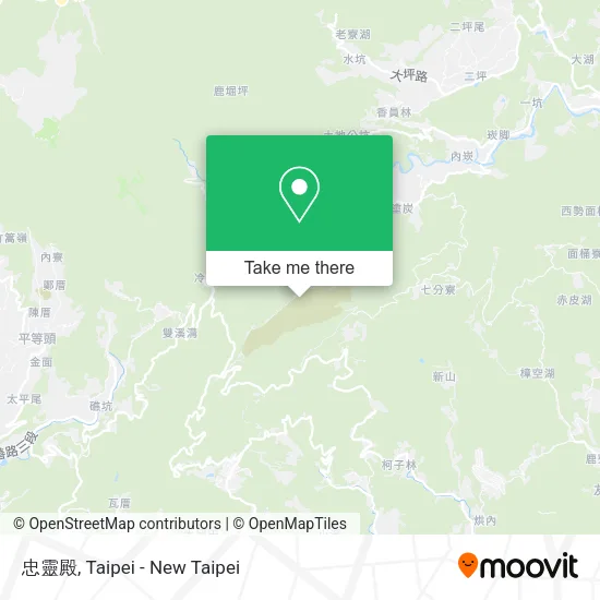 忠靈殿 map