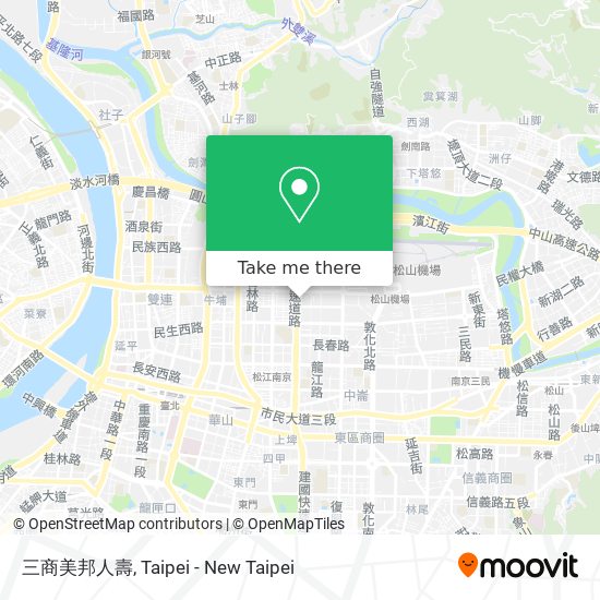 三商美邦人壽 map