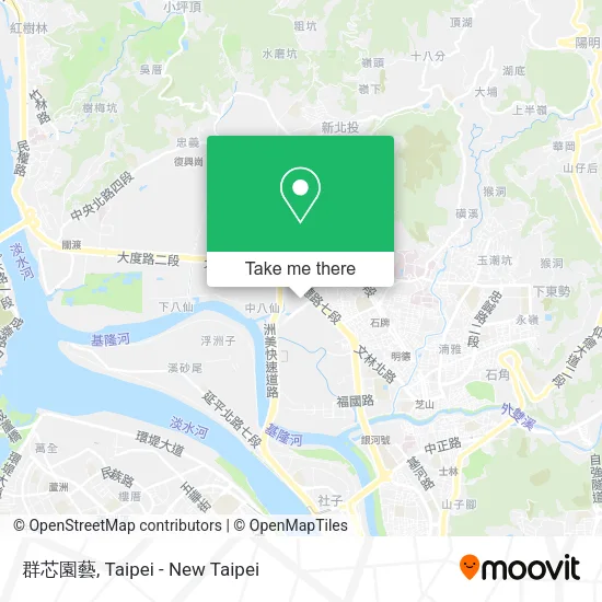 群芯園藝 map