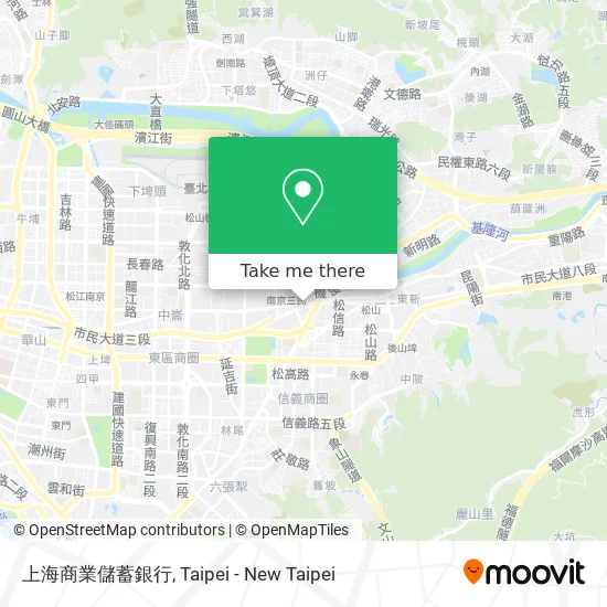 上海商業儲蓄銀行 map