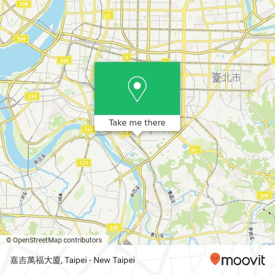 嘉吉萬福大廈 map
