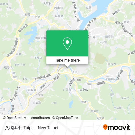 八堵國小地圖