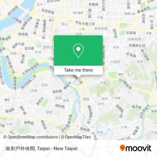 衝刺戶外休閒地圖