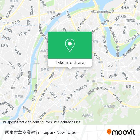 國泰世華商業銀行 map