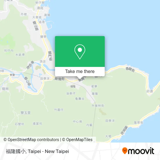 福隆國小 map